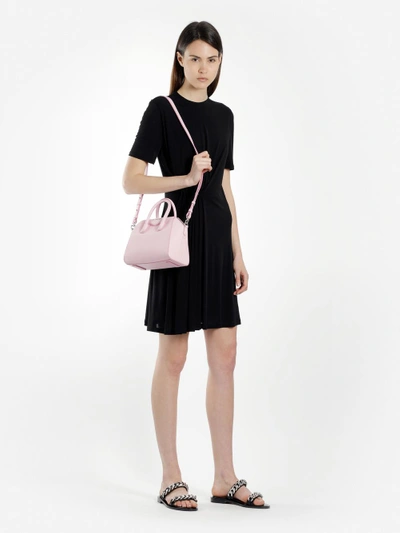 Shop Givenchy Women's Pale Rose Small Antigona Shoulder Bag