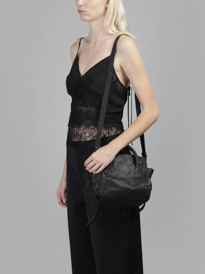 Shop Delle Cose Women's Black Shoulder Bag