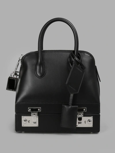 Shop Calvin Klein 205w39nyc Women's Black Mini Bugatti Bag