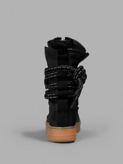 Shop Nike Women's Black Sf Air Force 1 Hi Boot Sneakers