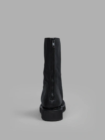 Shop Nico Uytterhaegen Women's Black Concept Boots