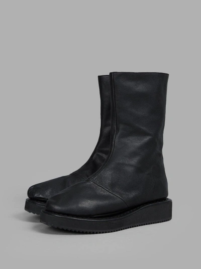 Shop Nico Uytterhaegen Women's Black Concept Boots