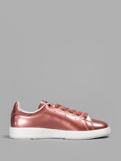 Shop Adidas Originals Adidas Women's Pink Stan Smith Boost