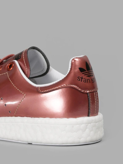 Shop Adidas Originals Adidas Women's Pink Stan Smith Boost