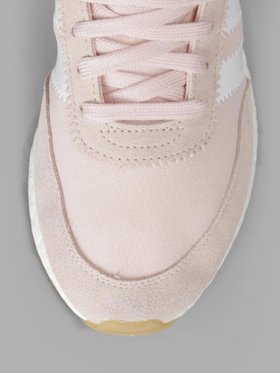 Shop Adidas Originals Adidas Women's Pink Iniki Runner W Sneakers In Light Pink
