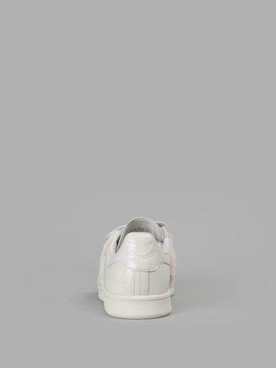 Shop Raf Simons Women's White Stan Smith Comfort Badge