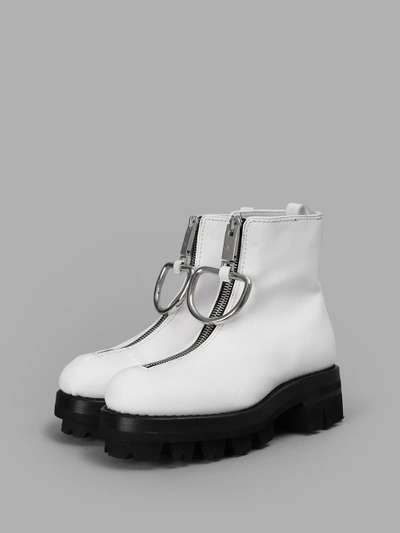 Shop Alyx Women's White Tank Boots