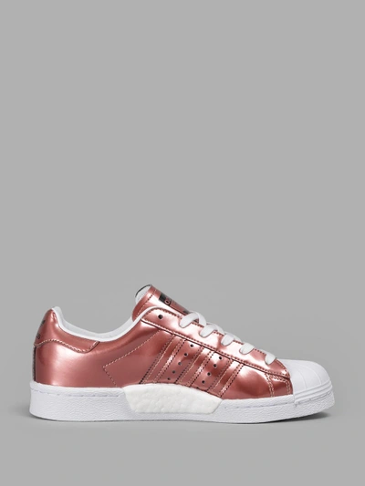 Shop Adidas Originals Adidas Women's Pink Superstar Boost Sneakers