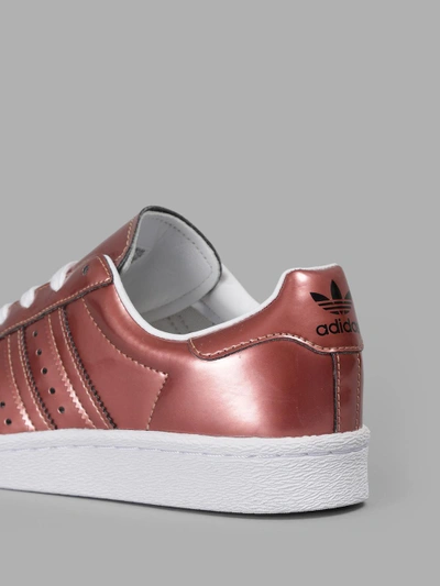 Shop Adidas Originals Adidas Women's Pink Superstar Boost Sneakers