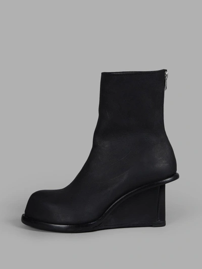 Shop Göran Horal Black Wedge