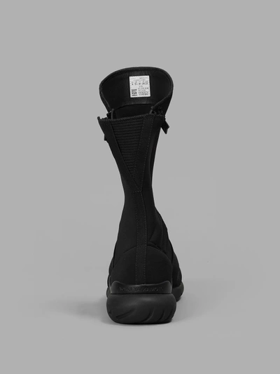 Shop Y-3 Women's Black Qasa Elle Boot