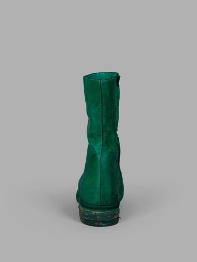 Shop A Diciannoveventitre Green Boots