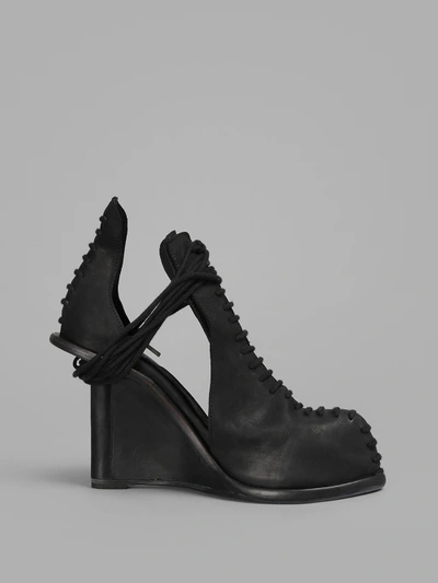 Shop Göran Horal Women's Cut-out Bootie In Black