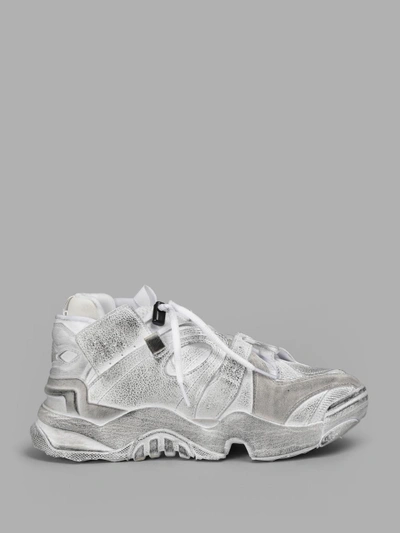 Vetements White Reebok Edition Genetically Modified Pump High-top Sneakers  | ModeSens