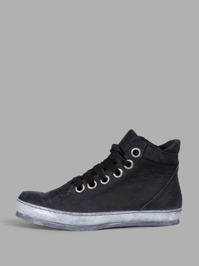 Shop A Diciannoveventitre Sneakers In Black