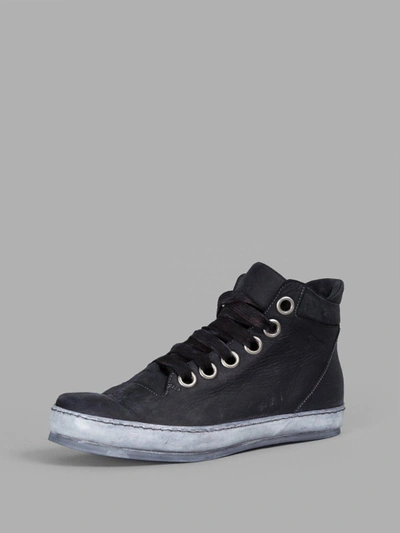 Shop A Diciannoveventitre Sneakers In Black