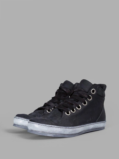 Shop A Diciannoveventitre Sneakers In Black