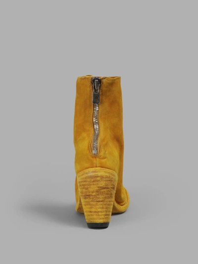 Shop Guidi Women's Yellow Boots