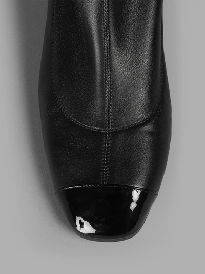 Shop Giuseppe Zanotti Women's Nappa High Boot In Black