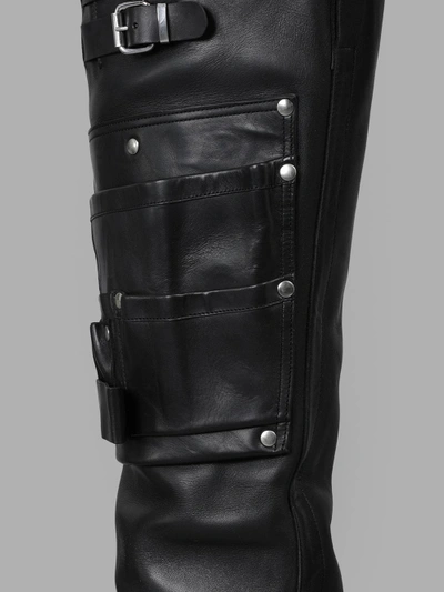 Shop Alyx Women's Black Utility Thigh High Boots