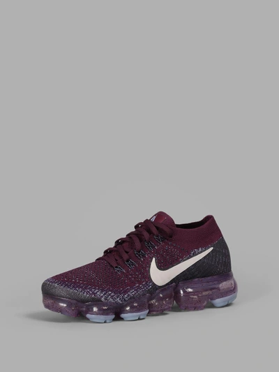 Shop Nike Women's Purple Air Vapormax Flyknit Sneakers
