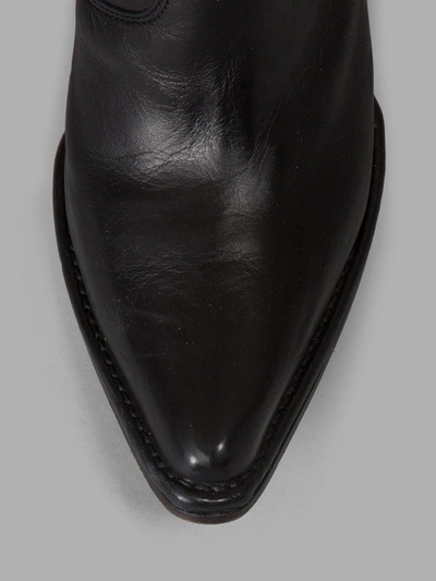 Shop Ben Taverniti Unravel Project Black Ankle Boots