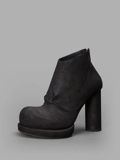 Shop Göran Horal Black Ankle Boots