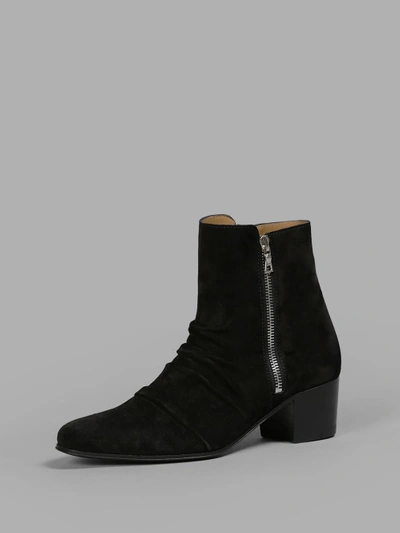 Shop Amiri Women's Black Stack Boots