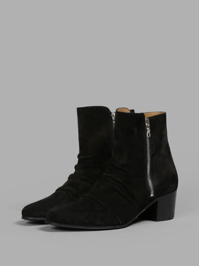 Shop Amiri Women's Black Stack Boots