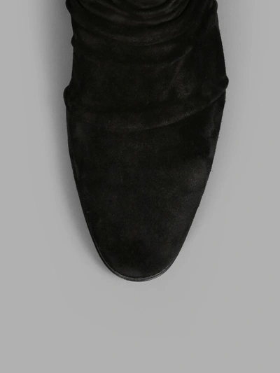 Shop Amiri Women's Black Stack Boots
