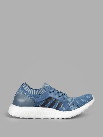 Shop Adidas Originals Adidas X Parley Women's Blue Ultraboost Sneakers