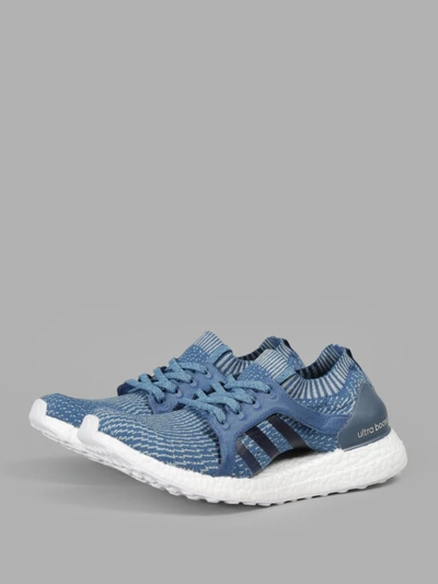 Shop Adidas Originals Adidas X Parley Women's Blue Ultraboost Sneakers