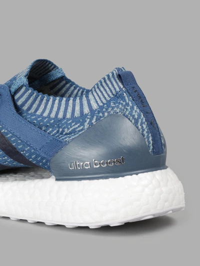 Shop Adidas Originals Adidas X Parley Women's Blue Ultraboost Sneakers