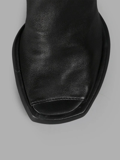 Shop Cinzia Araia Black Sandals