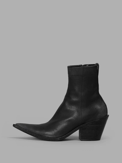Shop Haider Ackermann Women's Black Ankle Boots