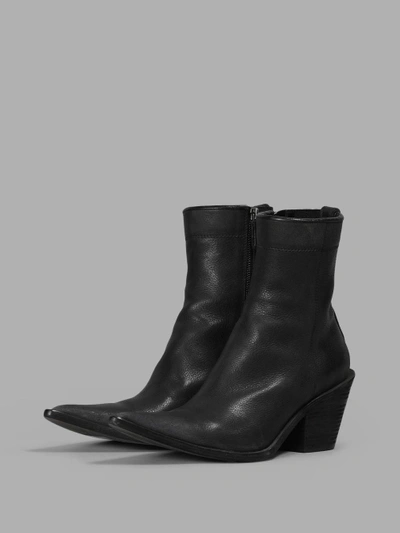 Shop Haider Ackermann Women's Black Ankle Boots