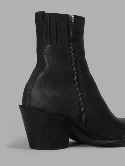 Shop Haider Ackermann Women's Black Ankle Boots