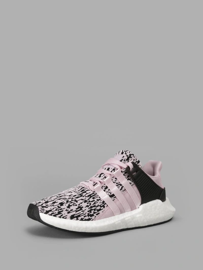 Shop Adidas Originals Adidas Pink Eqt Support 93/1 Sneakers