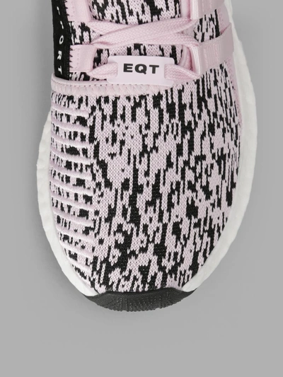 Shop Adidas Originals Adidas Pink Eqt Support 93/1 Sneakers