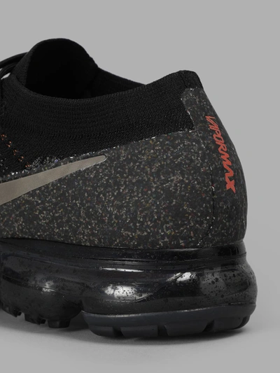 Shop Nike Women's Black Air Vapormax Flyknit Sneakers