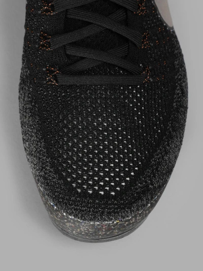 Shop Nike Women's Black Air Vapormax Flyknit Sneakers