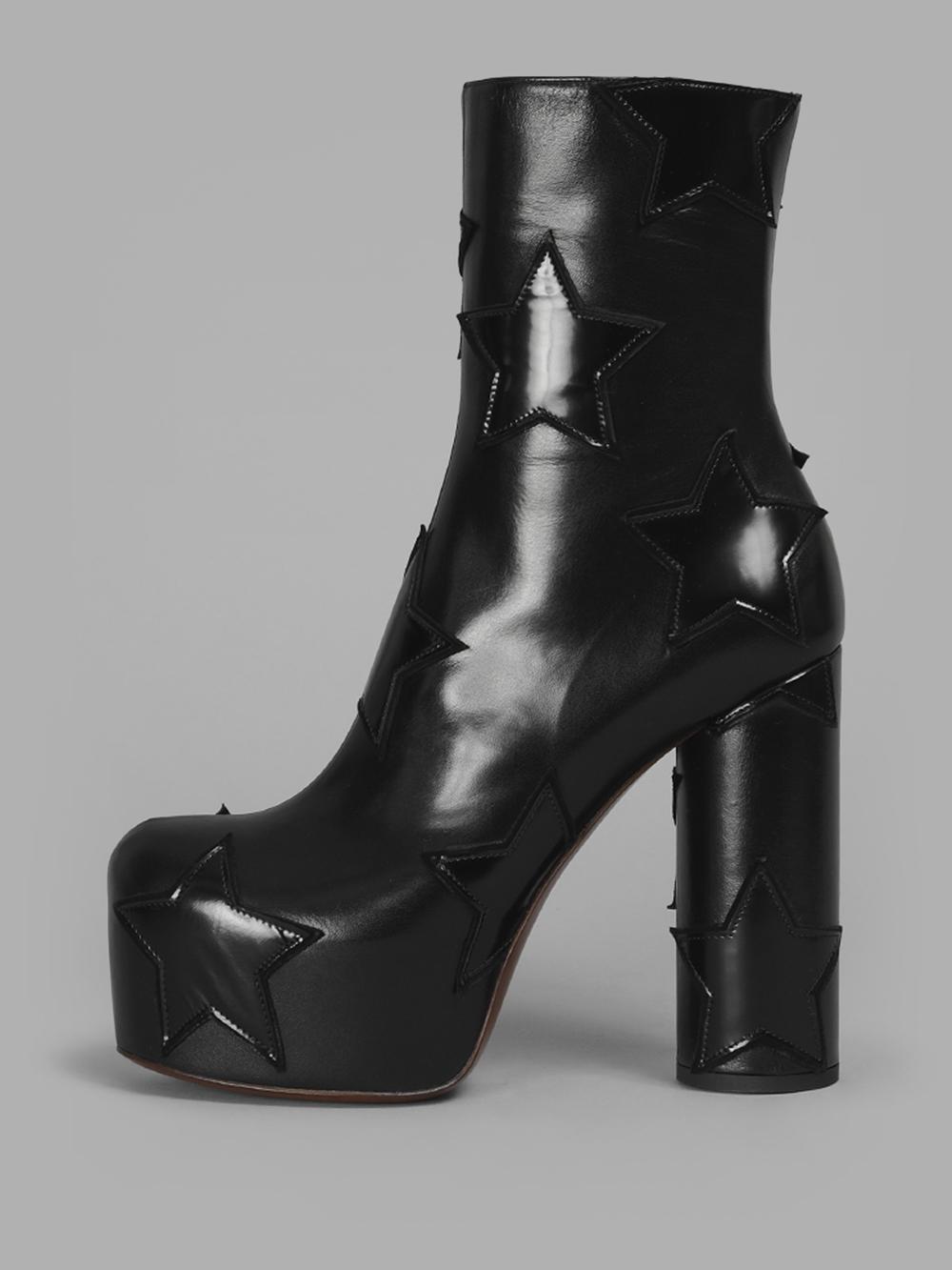 vetements boots platform