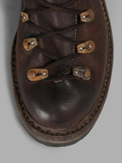 Shop Guidi Women's Trekking Brown Boots