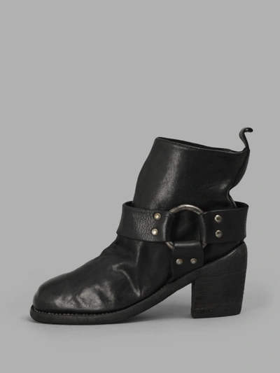 Shop Guidi Women's Black Soft Horse Leather Boots