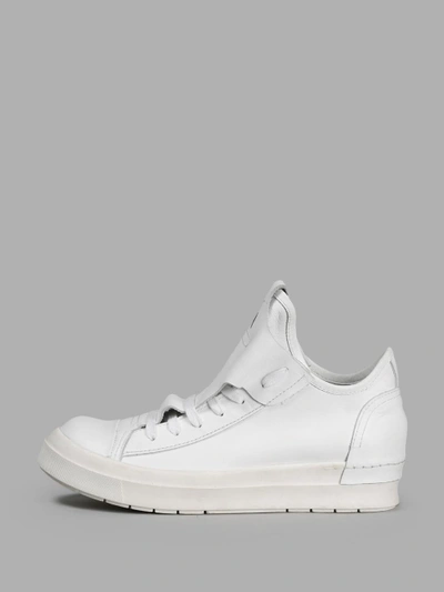 Shop Cinzia Araia White Sneakers