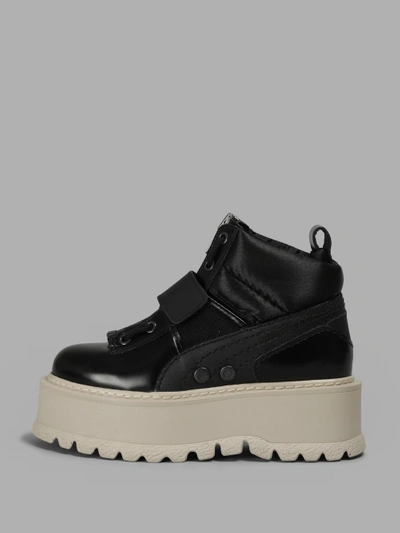 Fenty X Puma Women's Sneaker Boot Strap Wns In Black | ModeSens