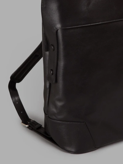 Shop Andrea Incontri Black Unconventional Backpack