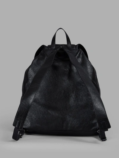 Shop Balenciaga Backpacks In Black