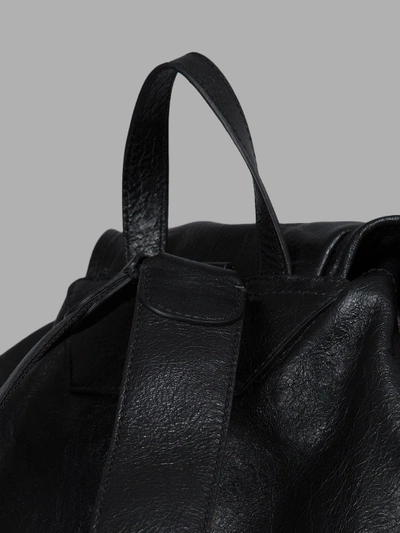 Shop Balenciaga Backpacks In Black