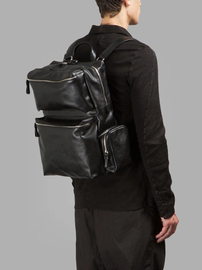 Shop Andrea Incontri Black Adventure Backpack